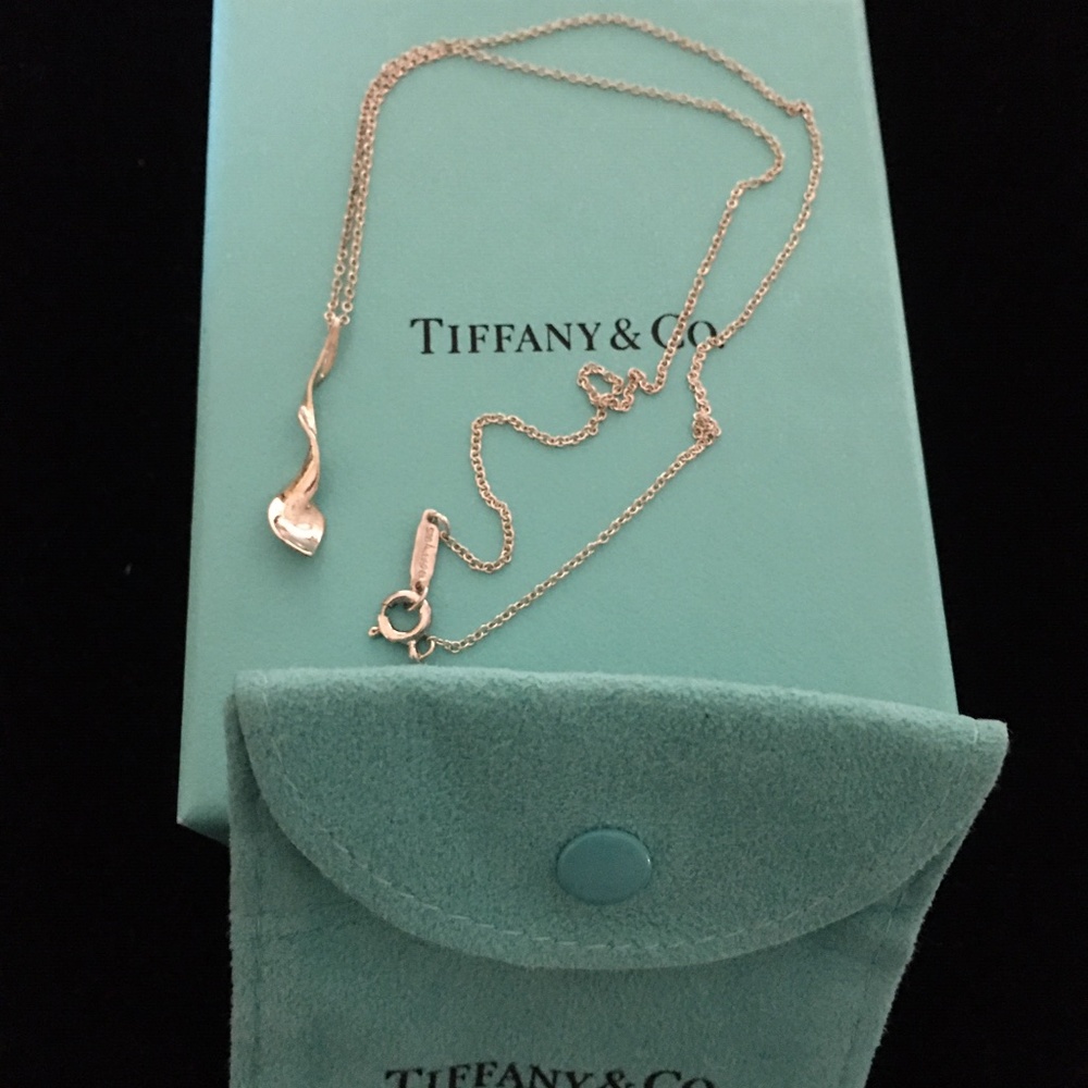 Tiffany & Co. Frank Gehry Orchid Drop Pendant